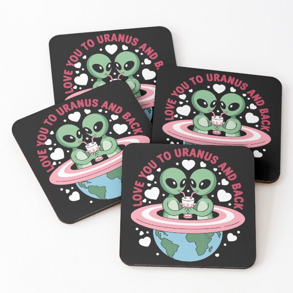 Item preview, Love You to Uranus and Back designed and sold by ThrillRides.