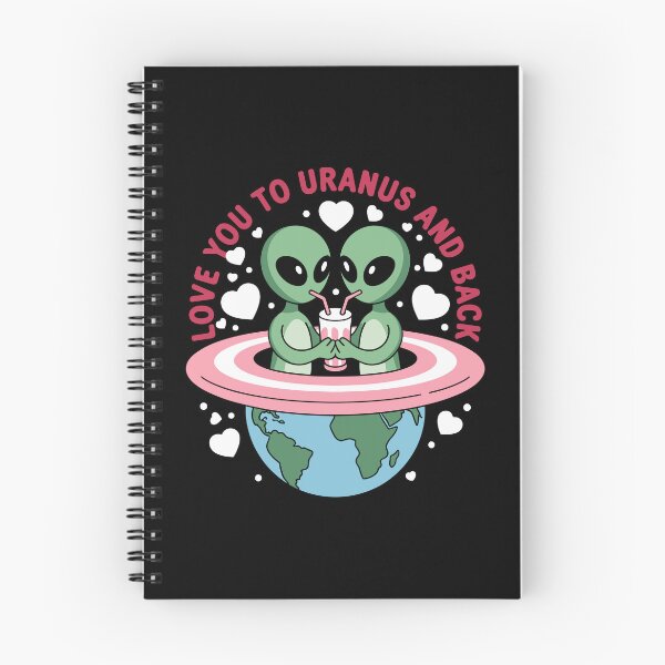 Item preview, Love You to Uranus and Back designed and sold by ThrillRides.