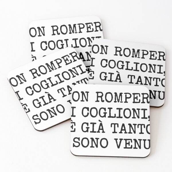 Item preview, Non rompere i coglioni, è già tanto se sono venuto designed and sold by MyTeePlace.