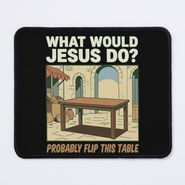 Item preview, What Would Jesus Do ? designed and sold by Art-Max.