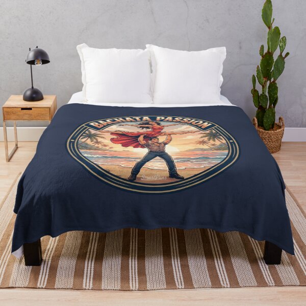 Item preview, Bachata Passion Red Dress Split – Acrobatic Latino Dance Couple Lift, Round Beach Sunset Emblem Retro Graphic Apparel Sticker designed and sold by SmartPuns.