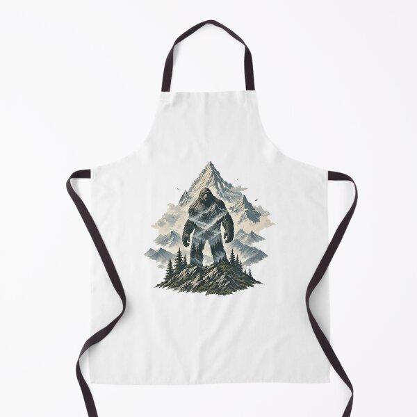 Item preview, Mountain Spirit Sasquatch designed and sold by Wild Creative Art.