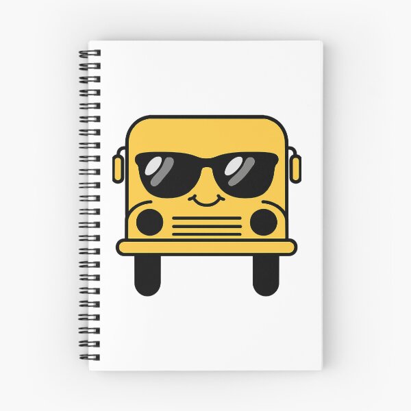 Item preview, Back to school Cool School Bus With Sunglasses | Cute Back To School Bus Driver designed and sold by Uglyandcute.