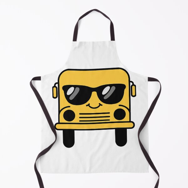 Item preview, Back to school Cool School Bus With Sunglasses | Cute Back To School Bus Driver designed and sold by Uglyandcute.