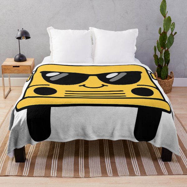 Item preview, Back to school Cool School Bus With Sunglasses | Cute Back To School Bus Driver designed and sold by Uglyandcute.