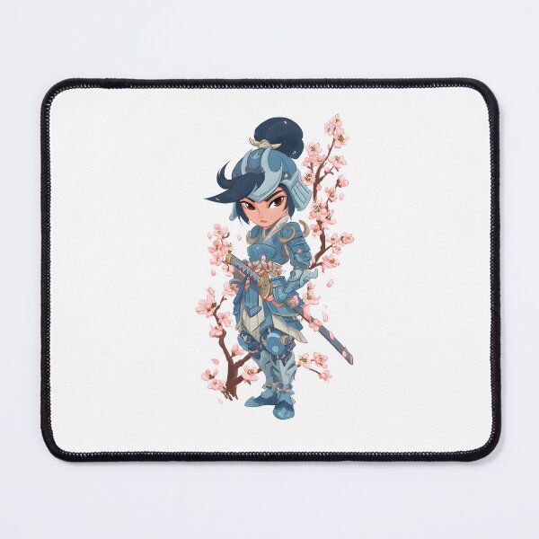 Item preview,  chibi samurai girl designed and sold by cutemakerotart.