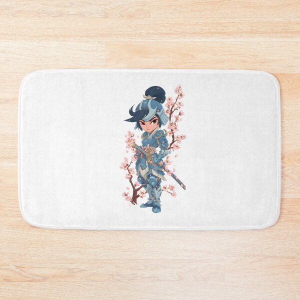 Item preview,  chibi samurai girl designed and sold by cutemakerotart.