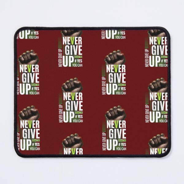 Item preview, Never Give Up designed and sold by Ibrahimsaeed27.