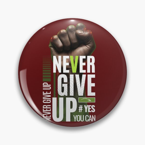 Item preview, Never Give Up designed and sold by Ibrahimsaeed27.