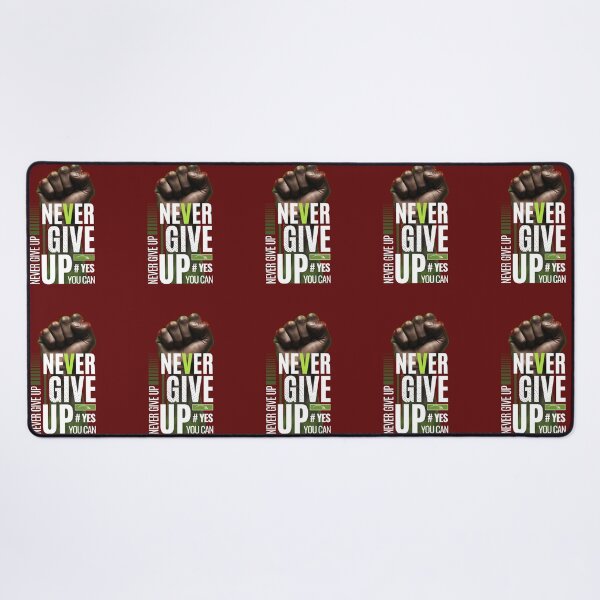 Item preview, Never Give Up designed and sold by Ibrahimsaeed27.