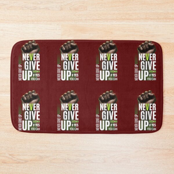 Item preview, Never Give Up designed and sold by Ibrahimsaeed27.