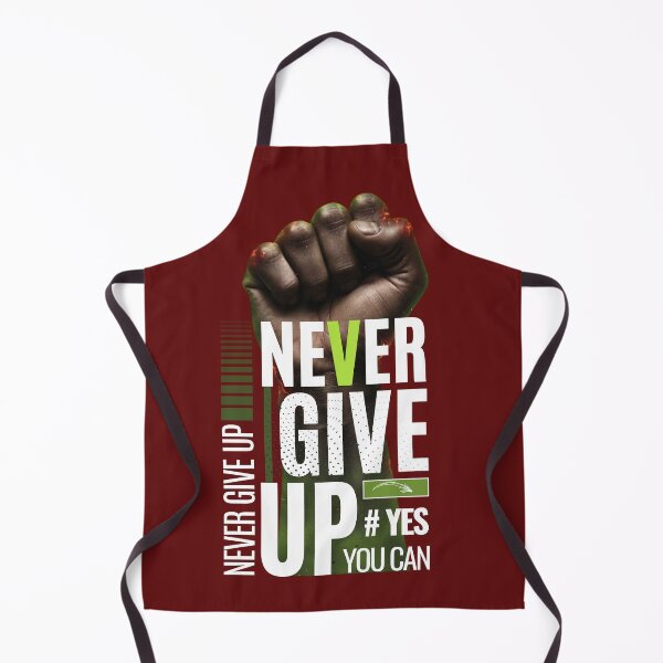 Item preview, Never Give Up designed and sold by Ibrahimsaeed27.