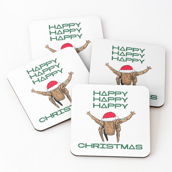 Item preview, Happy Happy Happy Christmas designed and sold by chriswattsart.