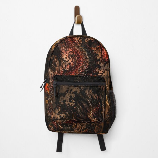 Item preview, Living Irezumi Dragon Tattoo Dark Art designed and sold by MouradStudio.