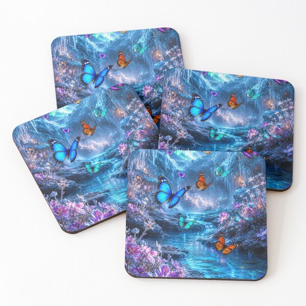 Item preview, Aurora Ice Cave Butterfly Sanctuary designed and sold by nardreelxz.