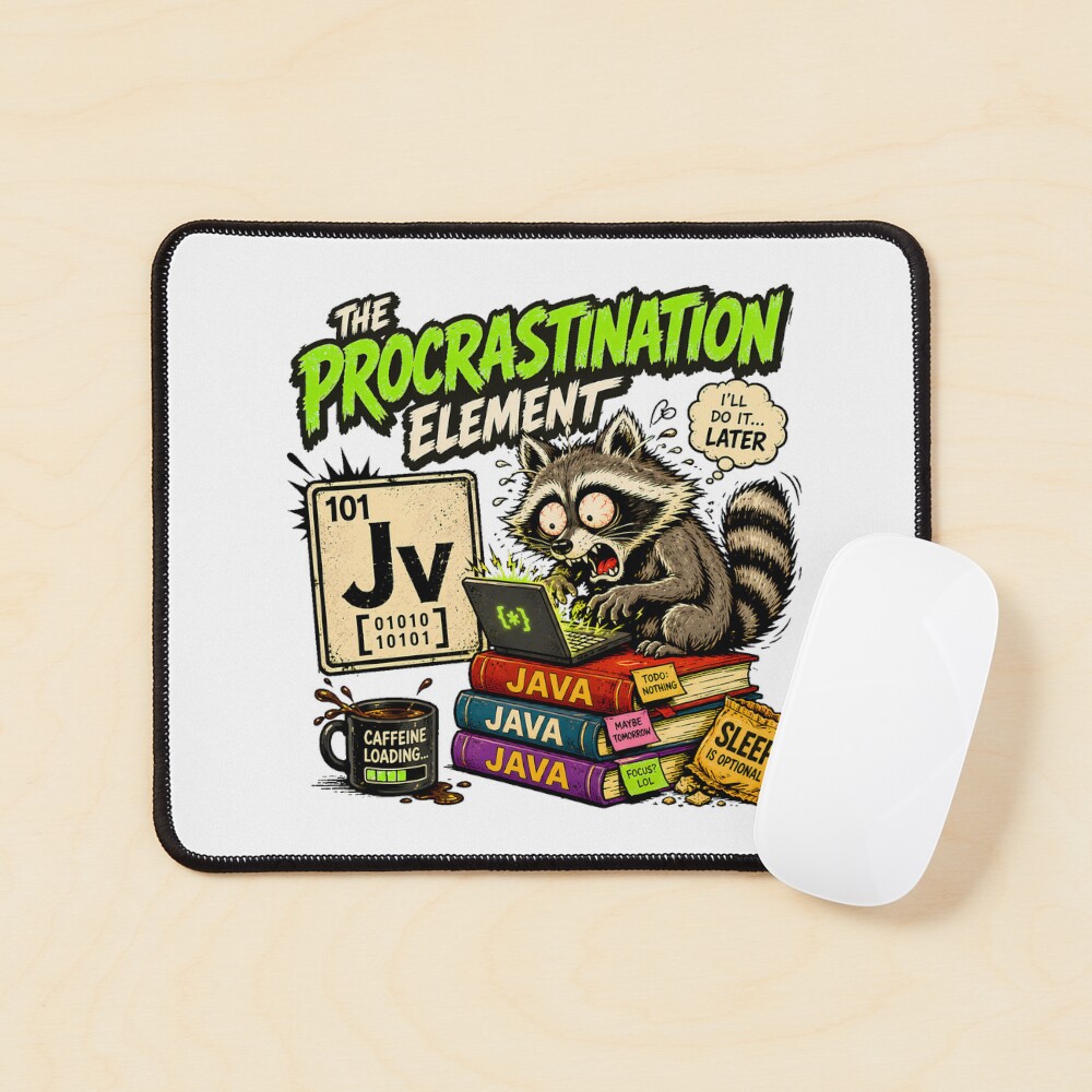 Item preview, Mouse Pad designed and sold by chattsuede.