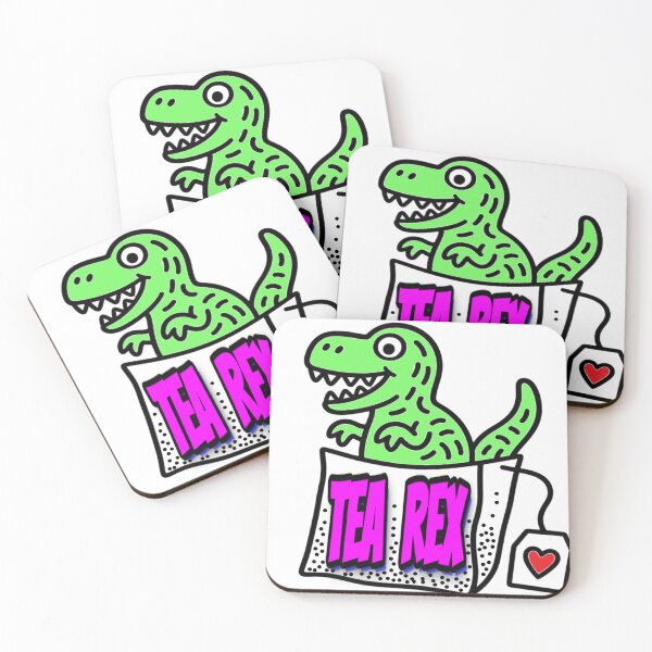Item preview, Tea Rex  designed and sold by LowEndGraphics.