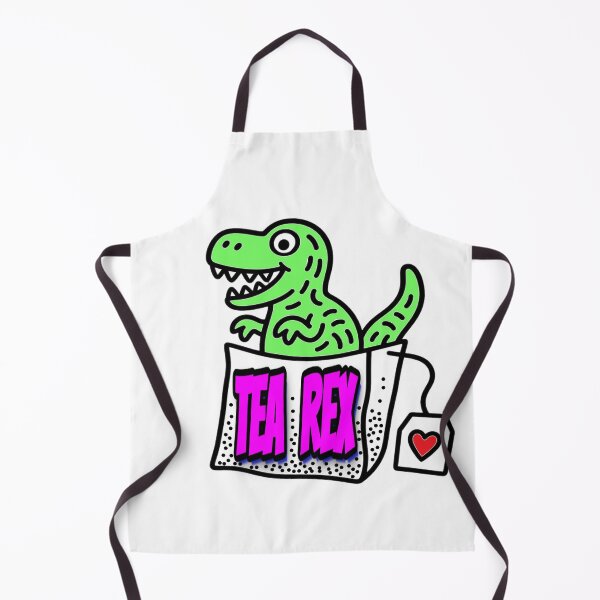 Item preview, Tea Rex designed and sold by LowEndGraphics.