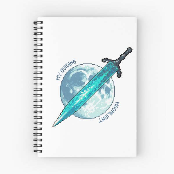 Item preview, Moonlight Sword from Dark Souls - Bloodborne Pixel Art {PIXELCORE} designed and sold by PIXELCORE-TEE.
