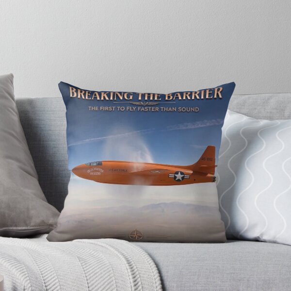 Item preview, Bell X-1 supersonic flight, sound barrier 1947 designed and sold by thirtyonestars.