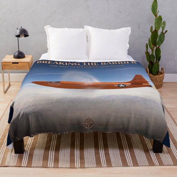 Item preview, Bell X-1 supersonic flight, sound barrier 1947 designed and sold by thirtyonestars.