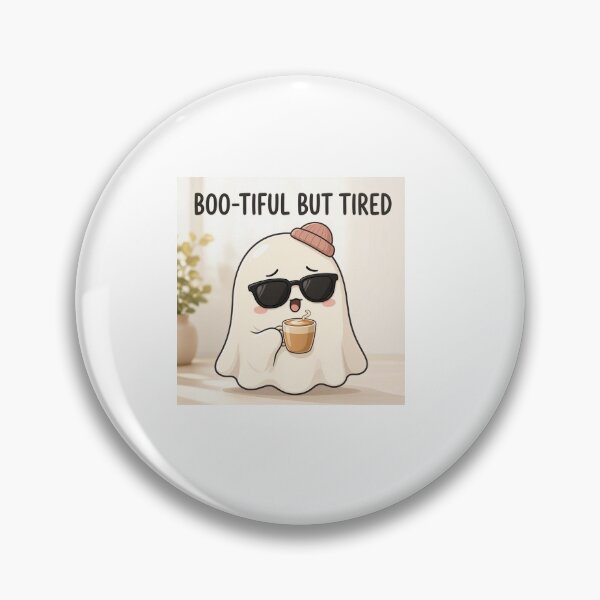 Item preview, Too Tired to Scare designed and sold by AnyaArtco.