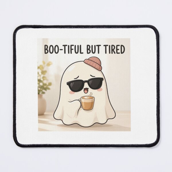 Item preview, Too Tired to Scare designed and sold by AnyaArtco.
