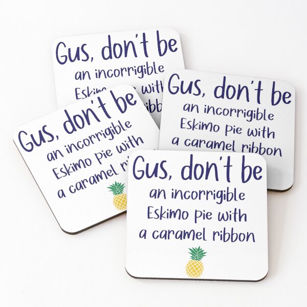 Item preview, Gus don't be - Incorrigible Eskimo Pie - Psych designed and sold by hotchkiss2earth.