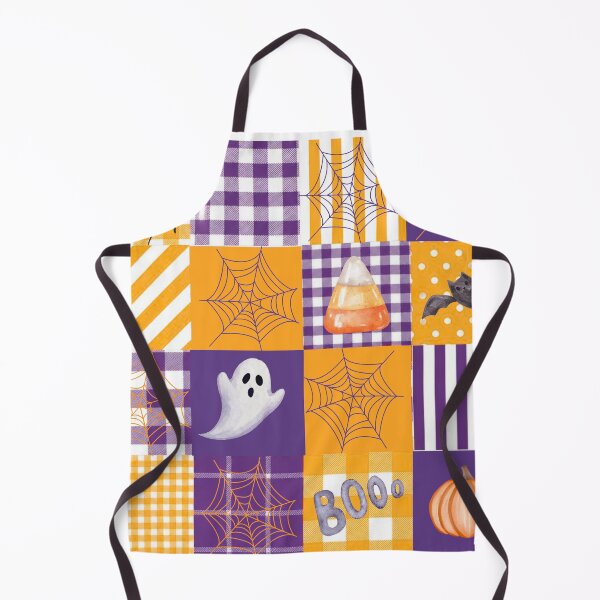 Item preview, MISS MATCH HALLOWEEN DESIGN PRINTED ON PATCH WORK designed and sold by LorelaiS.