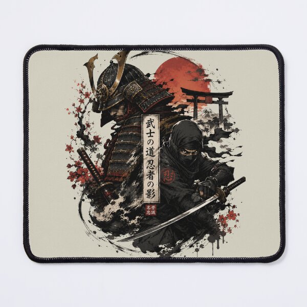 Item preview, ⁠Samurai and Ninja: The Way of Honor⁠ designed and sold by ArtivoNest.