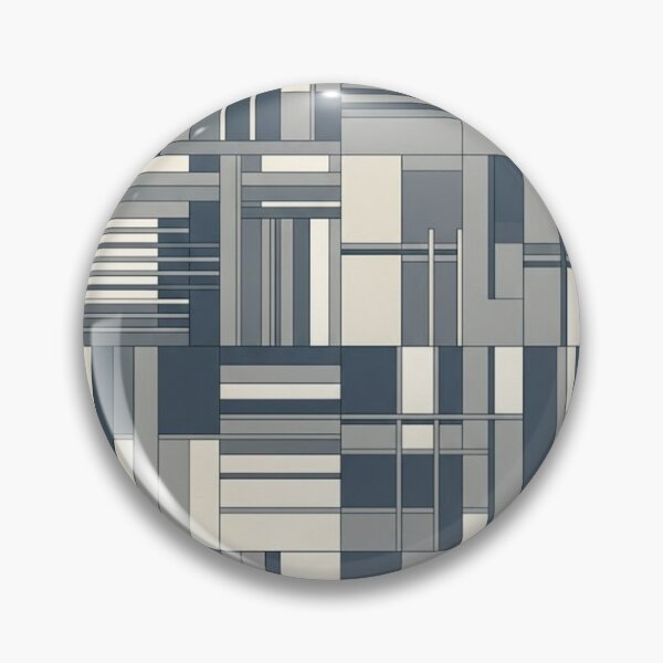 Item preview, Slate Composition – Architectural Geometric Abstraction Print designed and sold by Zaramodo.