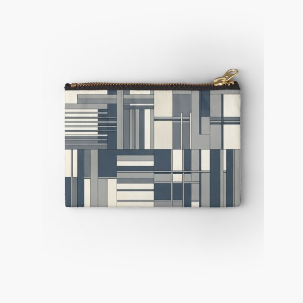 Item preview, Slate Composition – Architectural Geometric Abstraction Print designed and sold by Zaramodo.