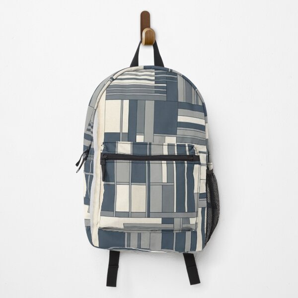 Item preview, Slate Composition – Architectural Geometric Abstraction Print designed and sold by Zaramodo.