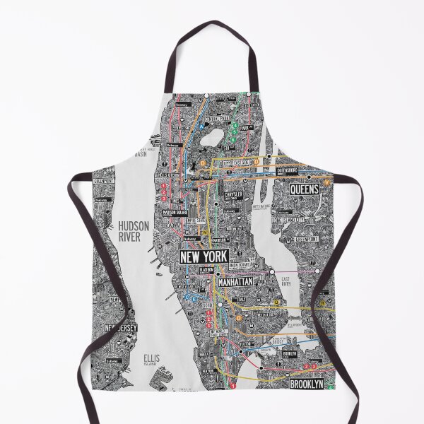 Item preview, New York city subway map NYC designed and sold by oliver polanski.