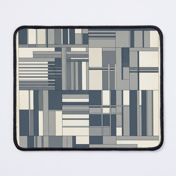 Item preview, Slate Composition – Architectural Geometric Abstraction Print designed and sold by Zaramodo.