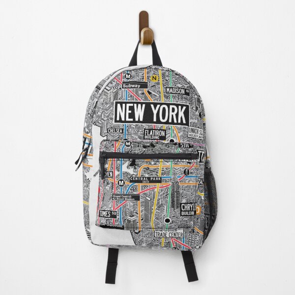Item preview, New York city subway map NYC designed and sold by oliver polanski.