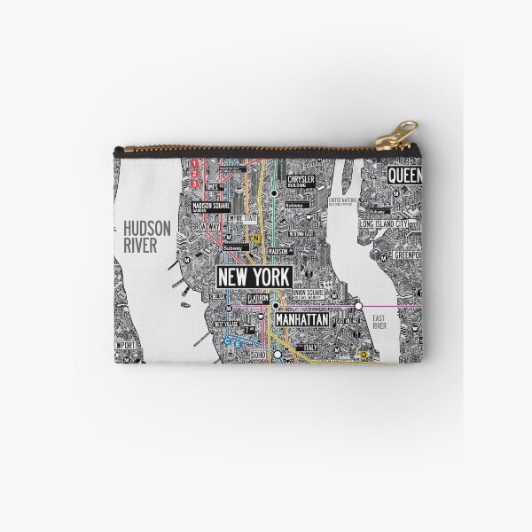 Item preview, New York city subway map NYC designed and sold by oliver polanski.