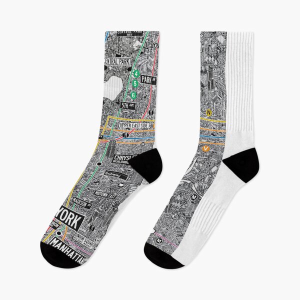 Item preview, New York city subway map NYC designed and sold by oliver polanski.