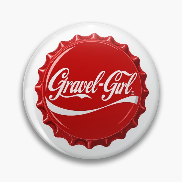 Artikelvorschau, Gravel Girl Flaschenverschluss entworfen und verkauft von TheYeahStore.