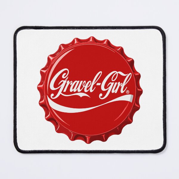 Artikelvorschau, Gravel Girl Flaschenverschluss entworfen und verkauft von TheYeahStore.