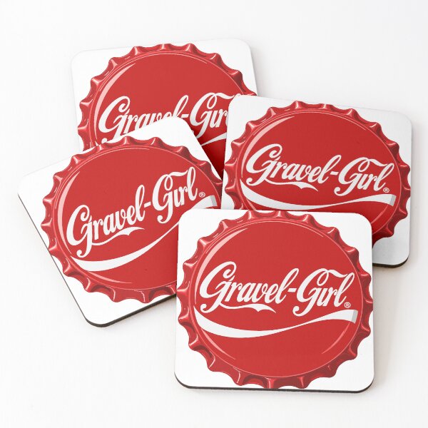 Artikelvorschau, Gravel Girl Flaschenverschluss entworfen und verkauft von TheYeahStore.