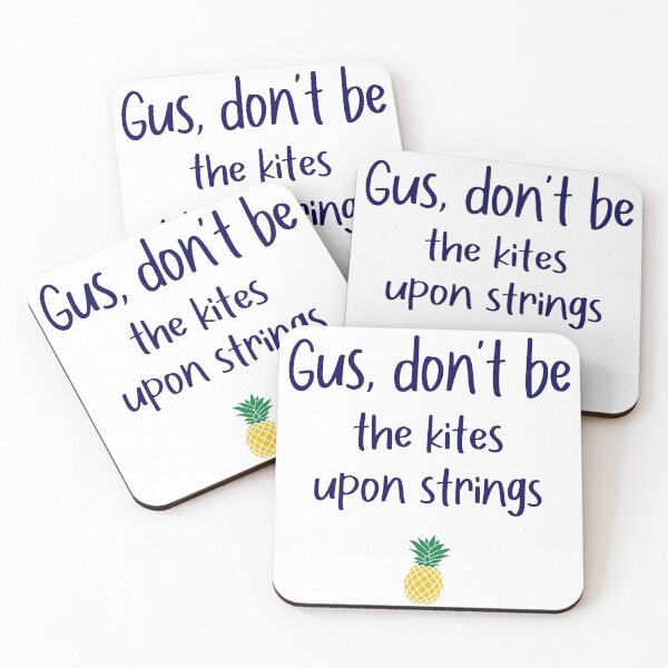Item preview, Gus don't be - Kites - Psych designed and sold by hotchkiss2earth.