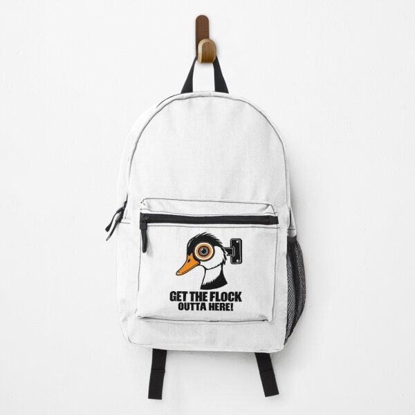 Item preview, Get the Flock Outta Here Shirt | Anti Surveillance Camera Tee | Privacy Rights Activist Gift | Funny Duck Pun T-Shirt designed and sold by GetTheFlockOutShop.