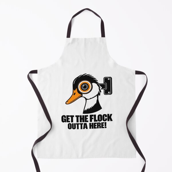Item preview, Get the Flock Outta Here Shirt | Anti Surveillance Camera Tee | Privacy Rights Activist Gift | Funny Duck Pun T-Shirt designed and sold by GetTheFlockOutShop.