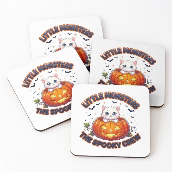 Item preview, Little Monsters The Spooky Crew designed and sold by 1smillaundfiete.