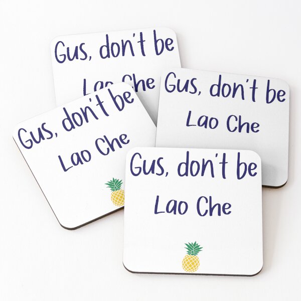 Item preview, Gus don't be - Lao Che - Psych designed and sold by hotchkiss2earth.