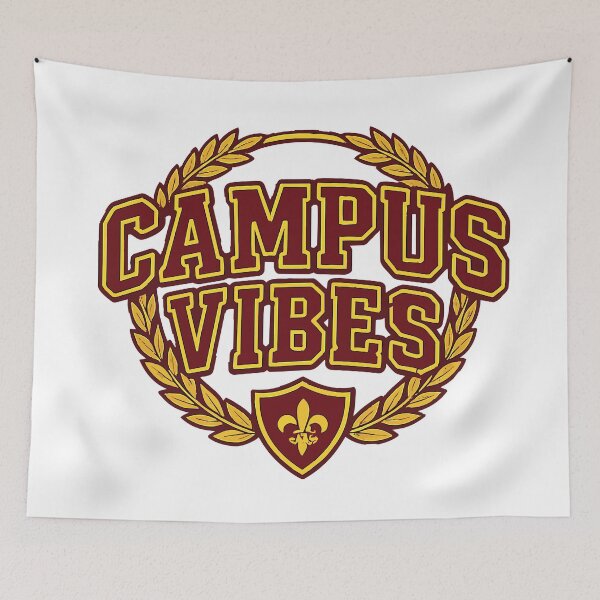 Item preview, Back to school Campus Vibes | Vintage Varsity College University Aesthetic designed and sold by Uglyandcute.