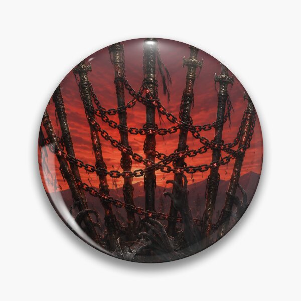 Item preview, Seven Cursed Spears Japanese Dark Fantasy Art designed and sold by MouradStudio.