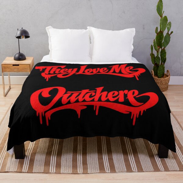 Item preview, They Love Me Outchere – Bold Drip Lettering Streetwear designed and sold by FrozenHeat97.