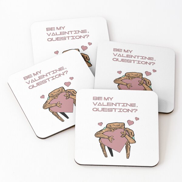 Item preview, Be My Valentine, Question? designed and sold by chriswattsart.